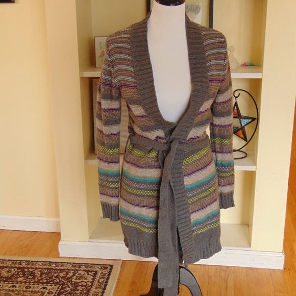Old Navy Sweaters - *376 Old Navy Tie-Wrap Cardigan